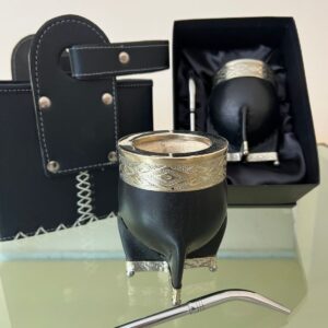 Mate Imperial Liso + Bombilla De Acero