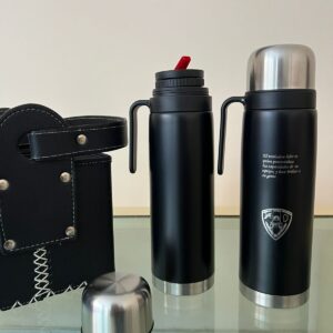 Termo Negro Media Manija Pico Cebador